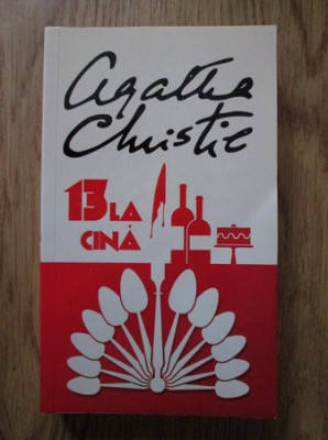 Agatha Christie - 13 la cina foto