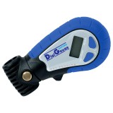 Manometru Digital Rotativ Schrader Presta, Ecran Mare Iluminat, Carcasa Anti-soc, Baterie Rezerva Inclusa