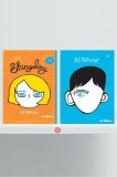 Pachet Minunea și Shingaling - Hardcover - R.J. Palacio - Arthur