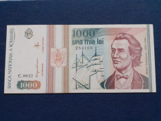 Romania , 1000 lei Mai 1993 foto