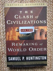 The Clash of Civilizations and the Remaking of World Order Samuel P. Huntington foto