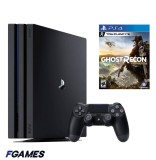 Consola Sony Playstation 4 Pro Ps4 1tb + Controller + Tom Clancy&amp;#x2019;s Ghost Recon Wildlands PlayStation 4, Second-Hand