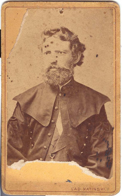 ALEXANDRU CIURA: Fotografia tatalui scriitorului, circa 1880 foto
