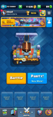 Clash royale cont foto