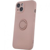 Husa pentru Samsung Galaxy A15 5G A156 / A15 A155, OEM, Finger Grip, Roz
