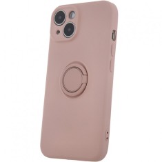 Husa pentru Samsung Galaxy A15 5G A156 / A15 A155, OEM, Finger Grip, Roz foto