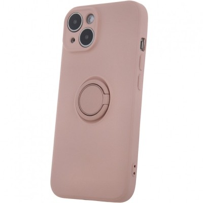 Husa pentru Samsung Galaxy A15 5G A156 / A15 A155, OEM, Finger Grip, Roz foto