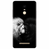 Husa silicon pentru Xiaomi Remdi Note 3, Lions
