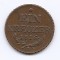 Austria 1 Kreuzer 1816 - Francisc I, Cupru, 26,6 mm, cod OVM, KM-2113