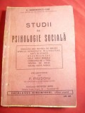 C.Dimitrescu-Iasi - Studii de Psihologie Sociala -Prima Ed. 1927 Ed.Bibl.Ideea