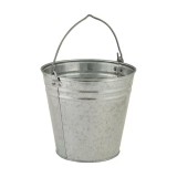 Galeată galvanizată 10 L