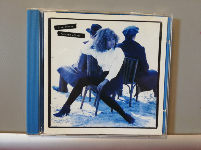 Tina Turner &ndash; Foreign Affair (1989/Capitol/Germany) - CD ORIGINAL/CA NOU