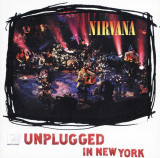 CD Nirvana &ndash; MTV Unplugged In New York (VG+)