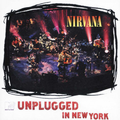 CD Nirvana – MTV Unplugged In New York (VG+)