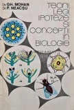 Teorii, legi, ipoteze si conceptii in biologie - 1992 - Gheorghe Mohan (AS116)