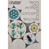 Teorii, legi, ipoteze si conceptii in biologie - 1992 - Gheorghe Mohan (AS116)