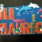 XG Magnet frigider - tematica turistica - Insulele Mauritius