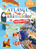 Atlasul animalelor cu abtibilduri PlayLearn Toys, Girasol
