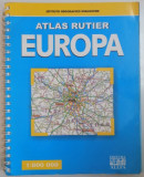 ATLAS RUTIER EUROPA, 2008