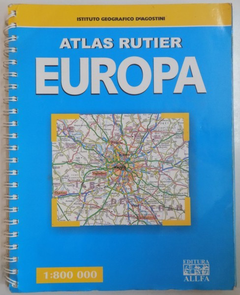 ATLAS RUTIER EUROPA, 2008