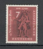 Germania.1961 Expozitie postala MG.158, Nestampilat