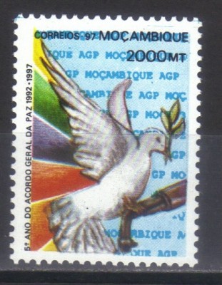 MOZAMBIC 1997, Fauna, serie neuzată, MNH foto