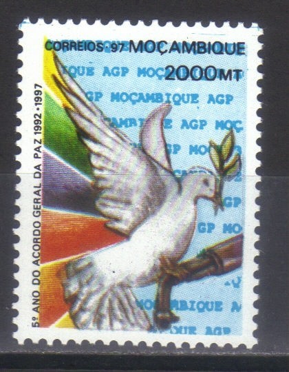 MOZAMBIC 1997, Fauna, serie neuzată, MNH