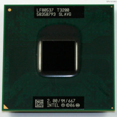 Procesor laptop Intel Pentium T3200 2,00GHz 667MHz FSB