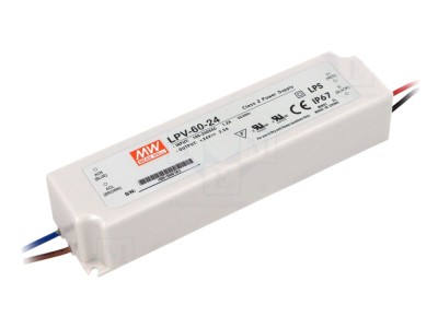 Alimentator LED 24V 2.5A IP67 foto