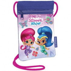 Portofel cu snur Shimmer si Shine foto