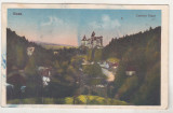 Bnk cp Bran - Castelul Regal - circulata 1938, Printata, Brasov