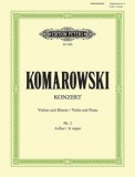 Violin Concerto No. 2 in a (Edition for Violin and Piano)