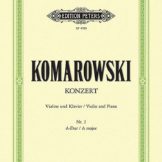 Violin Concerto No. 2 in a (Edition for Violin and Piano)