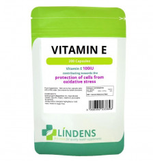 Lindens E 100iu Vitamina 200 Capsule foto
