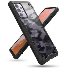 Husa de protectie telefon Ringke pentru Samsung Galaxy A72, Fusion X Camuflaj