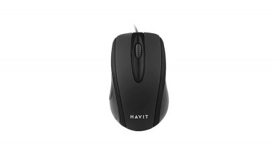 Mouse universal Havit MS753 (negru) foto