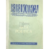 Boileau - Arta poetica (Editia: 1957)