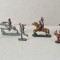 Lot de 6 indieni soldati de plumb cca 1930