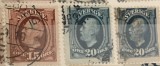 Timbre Interbelica TMB1SE Sverige set/lot/serie 3 valori