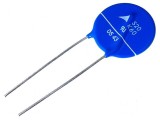 Varistor Oxid de Metal THT 60VAC 85VDC 100V 6500A - Interval Temperatura -40&divide;105&deg;C