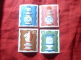 Serie Berlin 1972 - Piese SAH , 4 valori