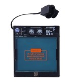 Ecran cu filtru optic si cristale lichide pentru masca sudura LY-800D