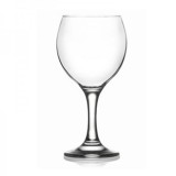 Set 24 Pahare Sticla cu picior apa MISKET 552 260ml
