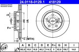 ATE 24.0118-0129.1 Disc frana