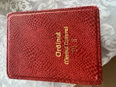 Ordinul Meritul cultural clasa a II a foto