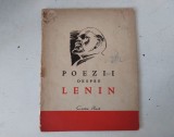 Poezii despre Lenin &ndash; Antologie - Cartea Rusa / ARLUS (1949)
