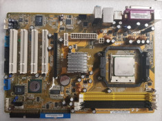 Placa de baza AM2 ASUS M2V DDR2 PCI-E + procesor - poze reale foto