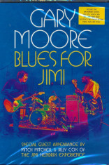 Gary Moore Blues For Jimi (dvd) foto