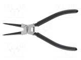 Clești pentru inele de blocare interior 19-60mm NEO TOOLS drept