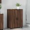 vidaXL Dulap de Baie cu raft Stejar brun 60 x 35 x 80 cm Lemn compozit 883311
